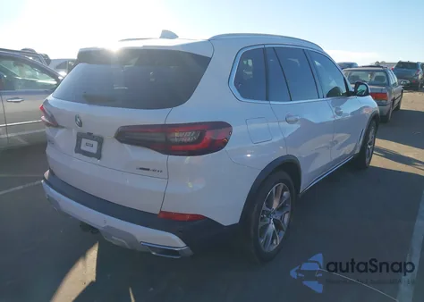 2022 BMW X5 xDrive40I z USA, uszkodzony, nr VIN 5UXCR6C04N9N08961